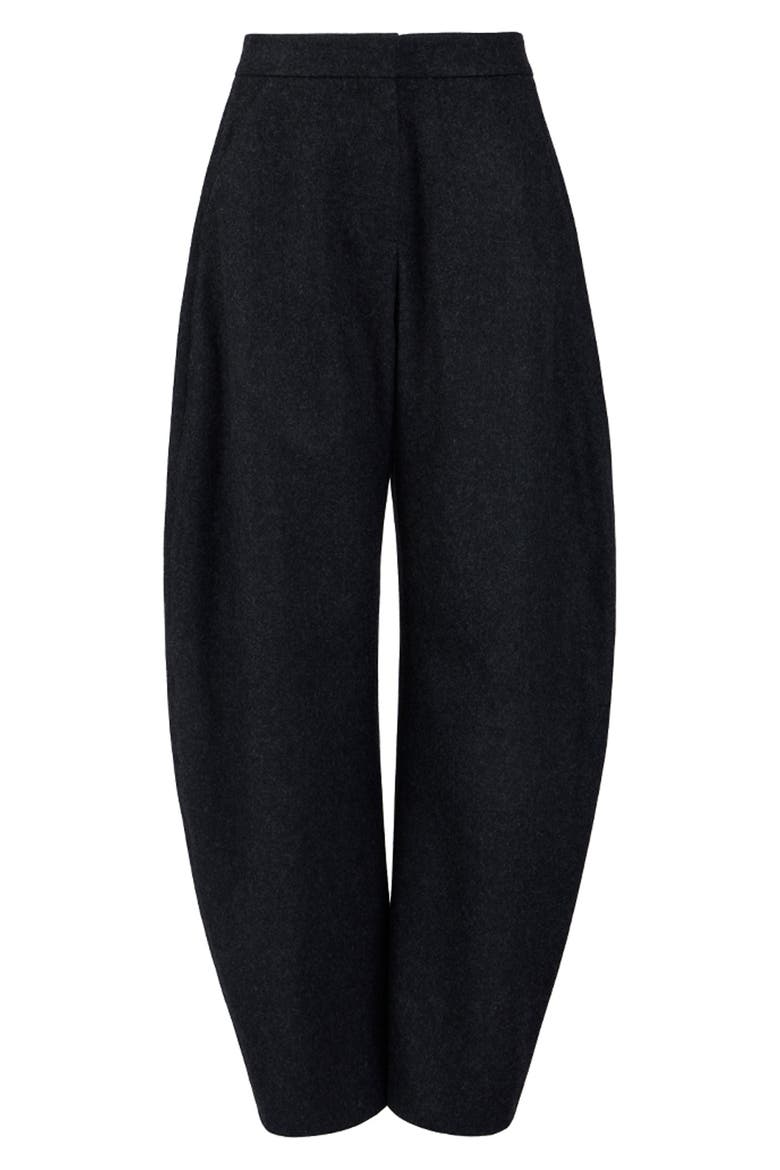 Round Felted Wool Pants, Main, color, ANTHRACITE