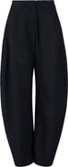 Alaïa Round Felted Wool Pants