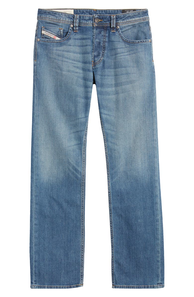 DIESEL<sup>®</sup> Larkee-X Relaxed Fit Straight Leg Jeans, Alternate, color, 
