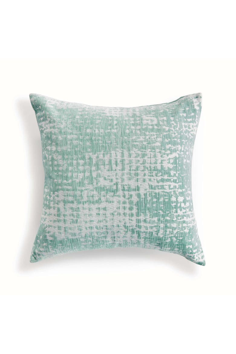 Hana Square Indoor-Outdoor Pillow 20", Main, color, Blue