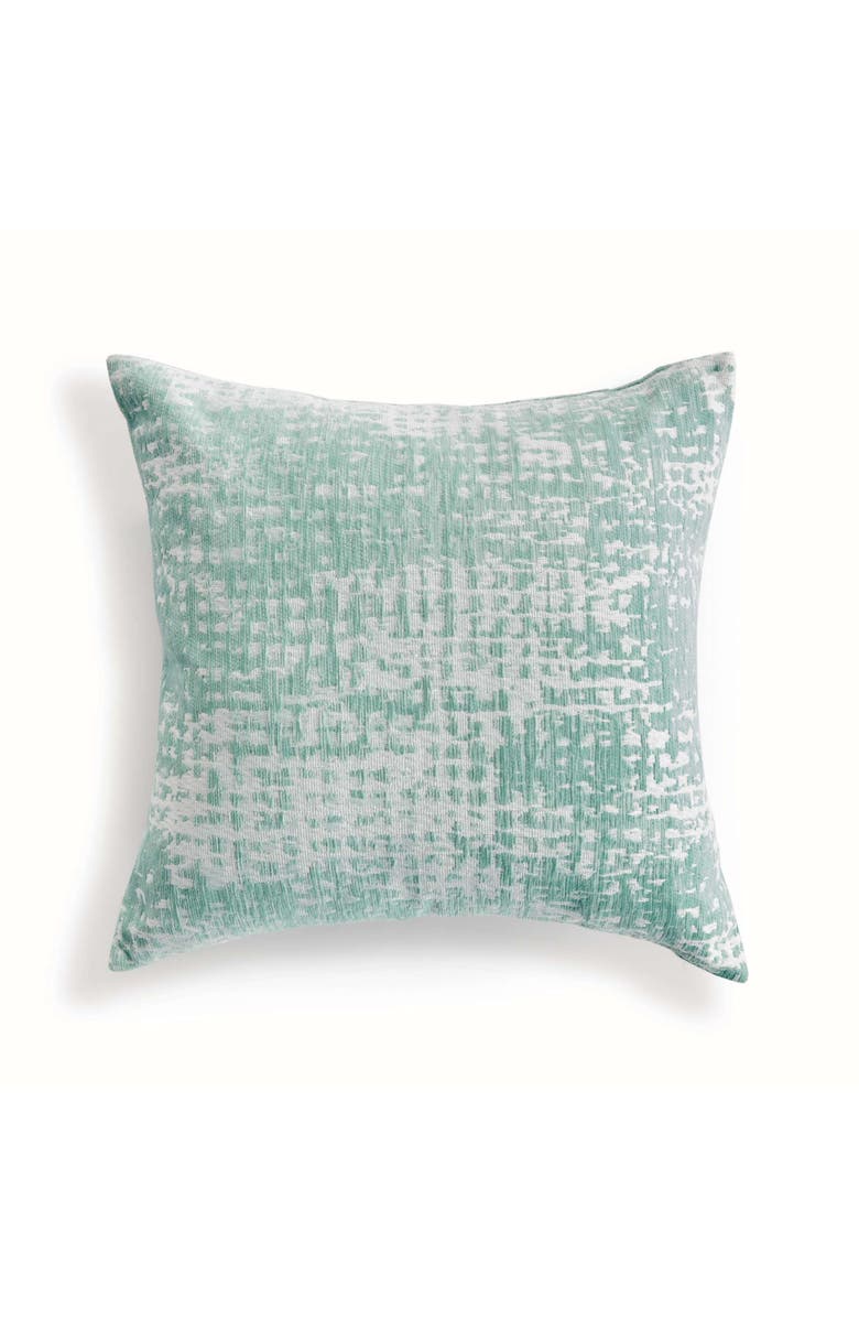 Napa Home & Garden Hana Square Indoor-Outdoor Pillow 20", Main, color, Blue