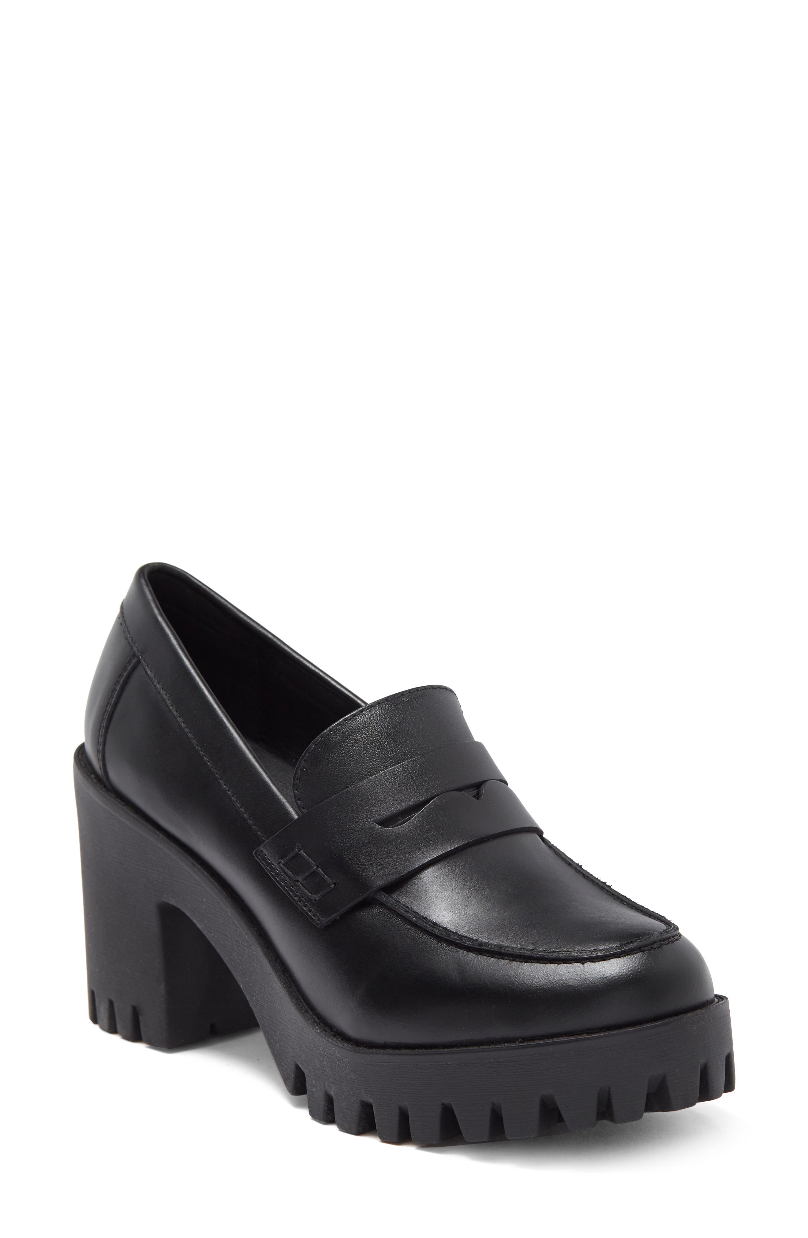 Steve Madden Binary Loafer Pump, Main, color, 