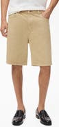 MANGO Relaxed Fit Denim Bermuda Shorts