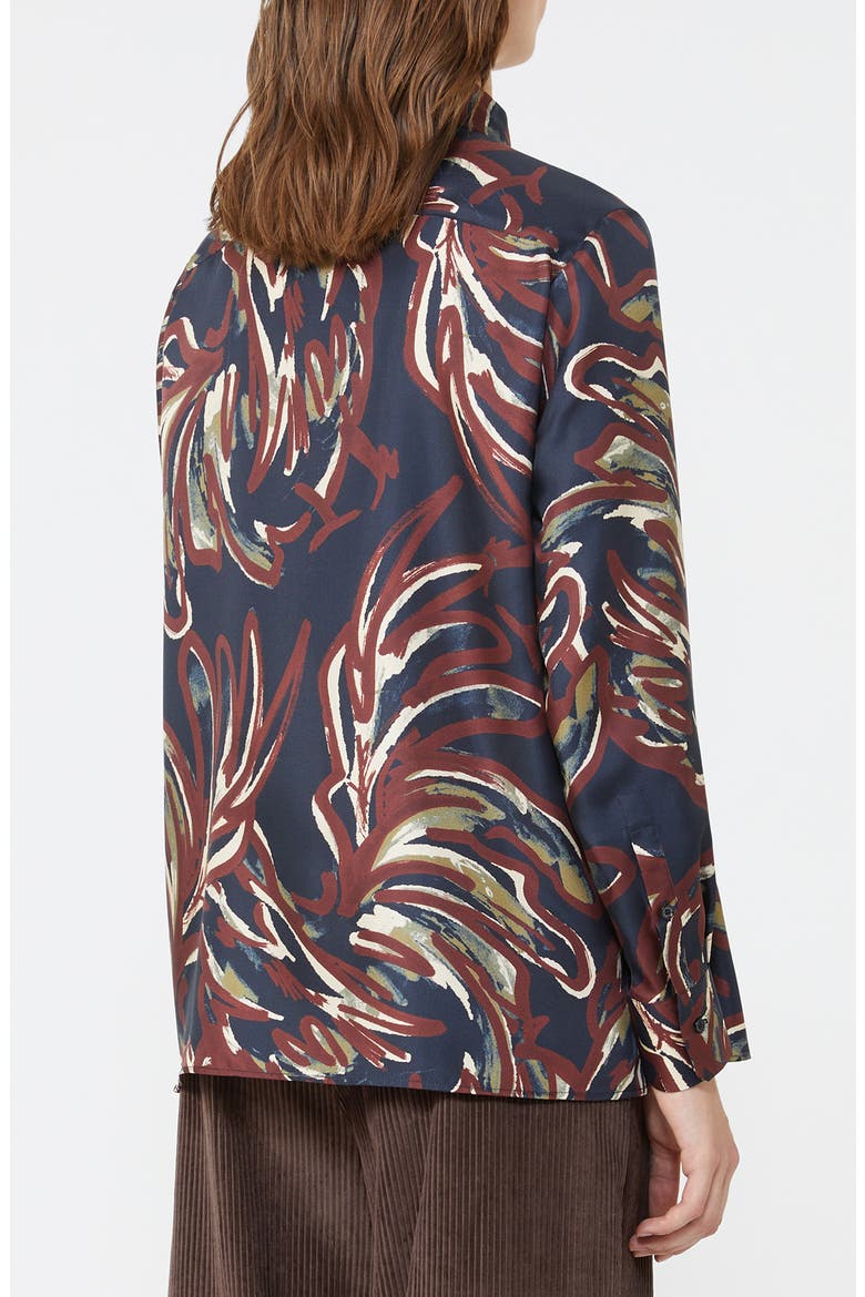 Rive Print Shirt, Alternate, color, ULTRAMARINE