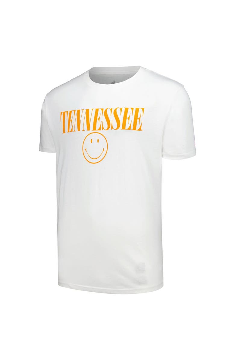 LEAGUE COLLEGIATE WEAR Men's League Collegiate Wear White Tennessee Volunteers Smiley All American T-Shirt, Alternate, color, White