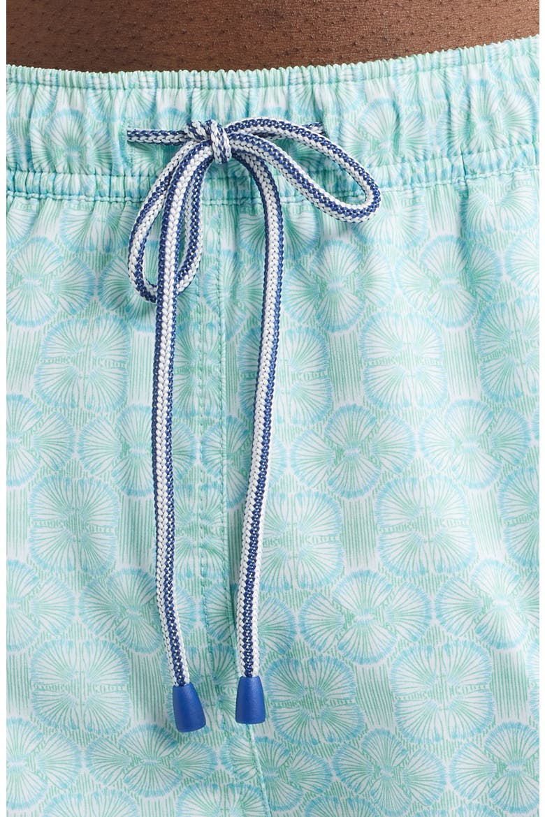 Tide Lines Swim Trunks, Alternate, color, RAINFOREST
