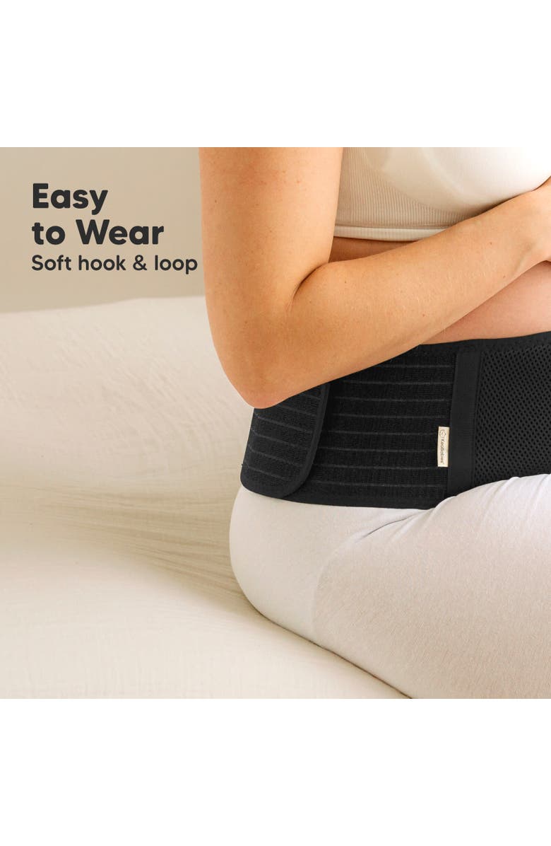 KeaBabies Ease Maternity Support Belt, Alternate, color, Midnight Black