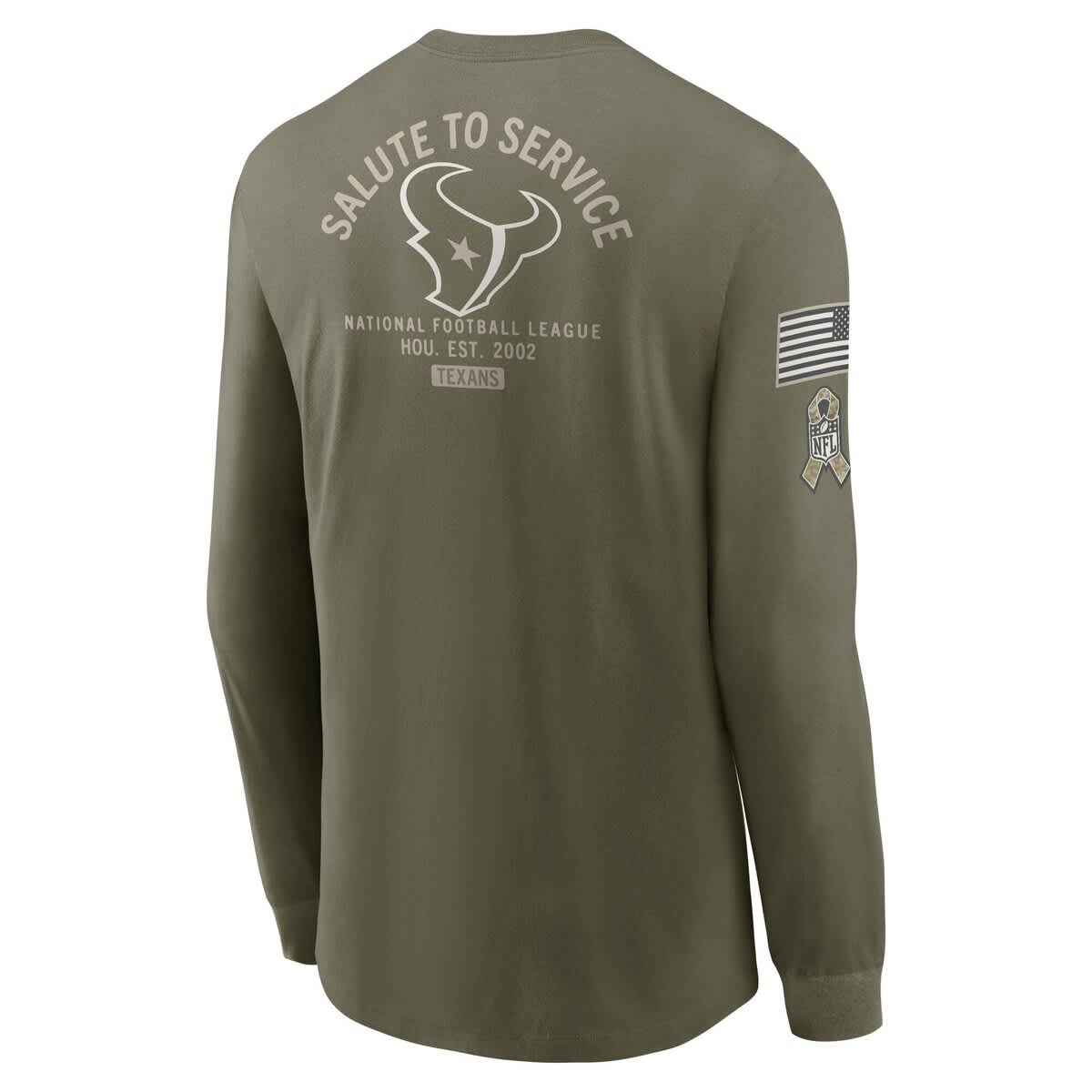nike salute to service long sleeve tee