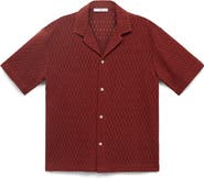 MANGO Open Stitch Knit Shirt