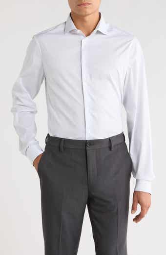 Calvin Klein Slim Fit All-Season Stretch Dress Shirt
