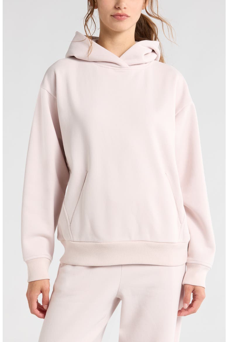 Ultra Cozy Pullover Hoodie, Main, color, PINK HUSH