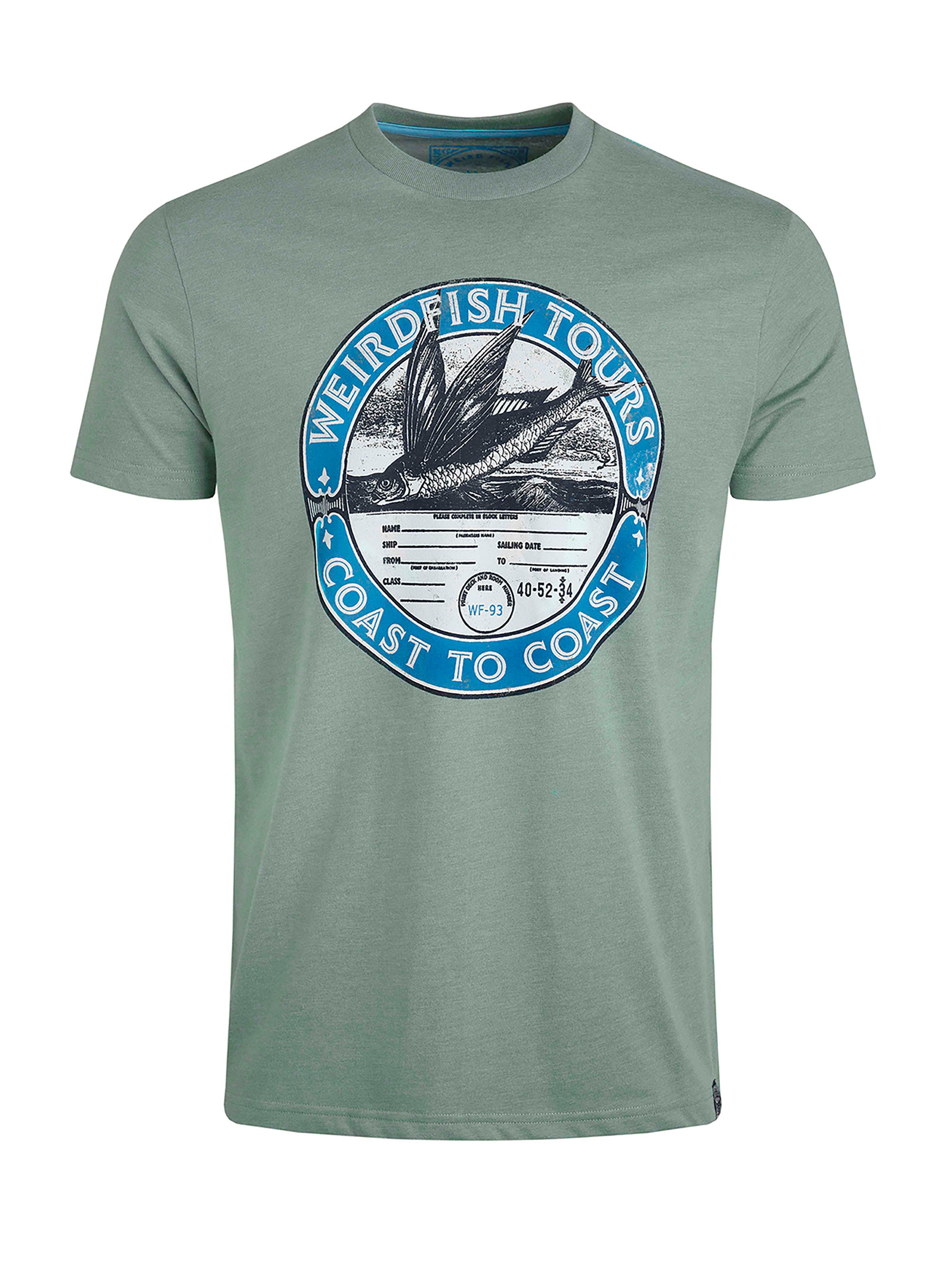 Coasting Front Print Graphic T-Shirt - image 2