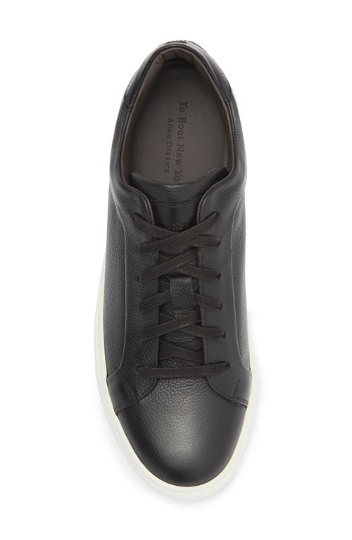 To Boot New York Mesa Low Top Sneaker In Black