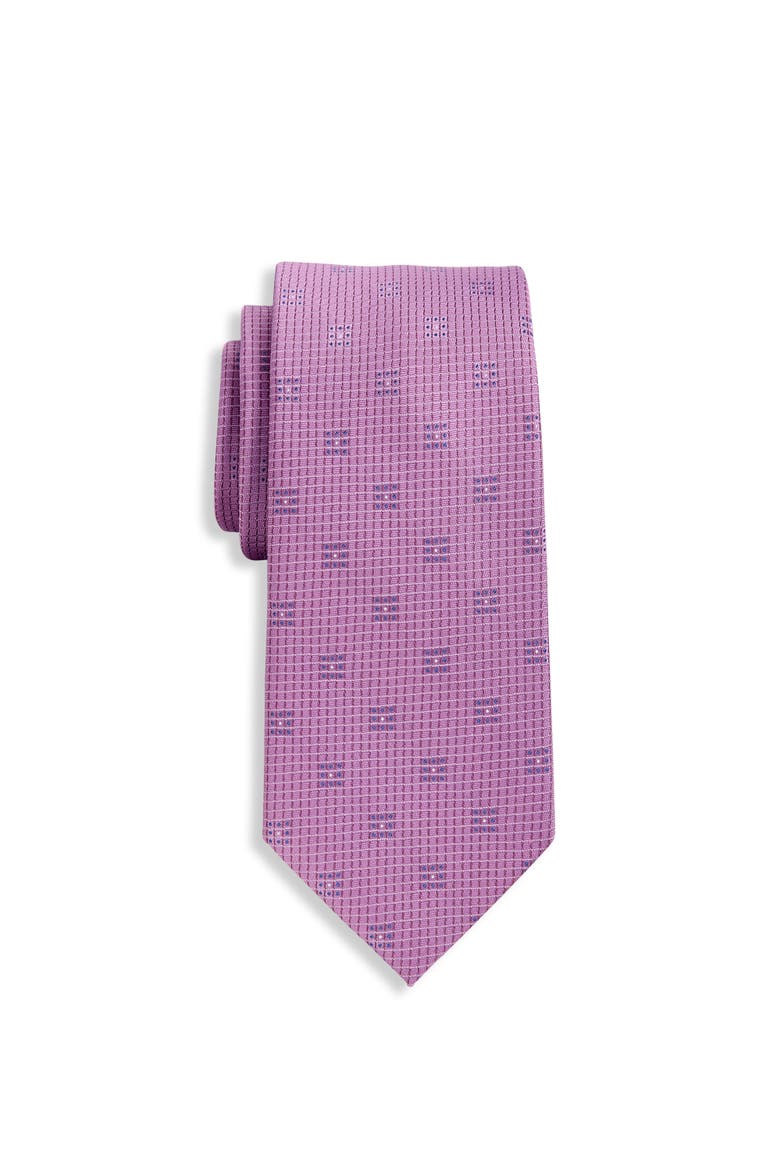 Big & Tall Palais Neat Tie, Main, color, ORCHID