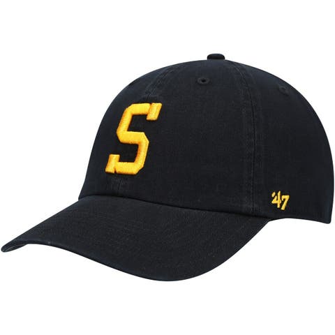 Men's '47 Pittsburgh Steelers Clean Up Alternate Adjustable Hat