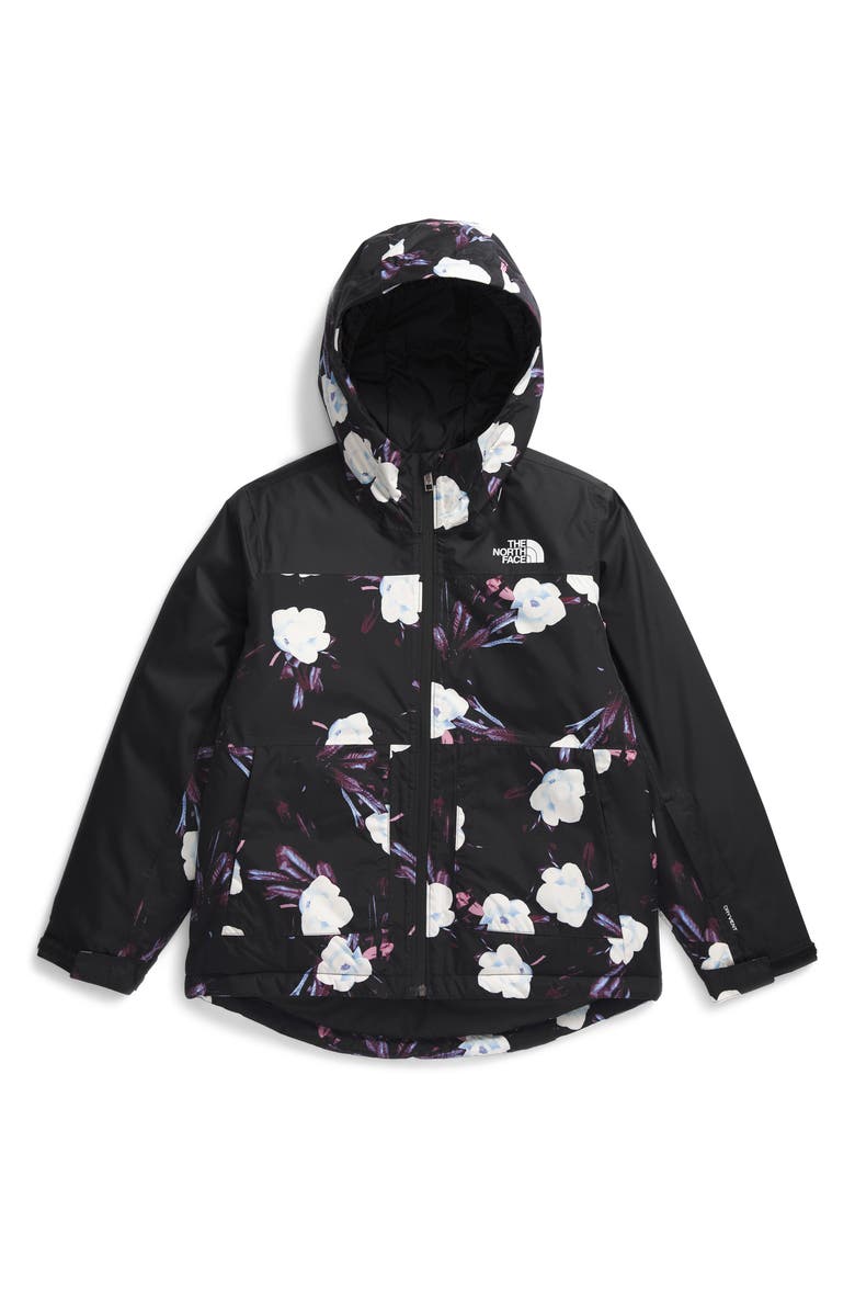 The North Face Kids' Freedom Waterproof Insulated Hooded Jacket, Main, color, 