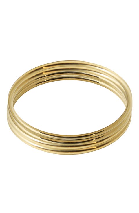 The Heirloom Set of 4 Bangles