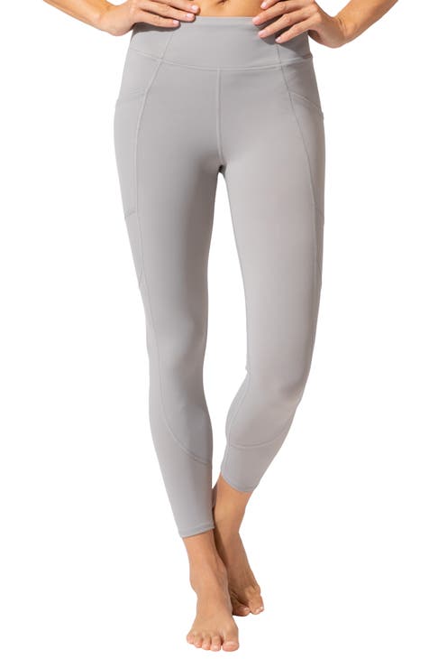 Women s Metallic Workout Leggings Nordstrom