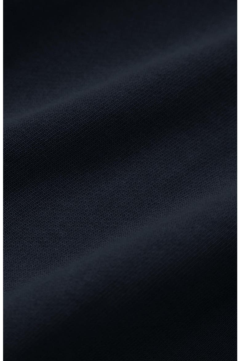 Organic Brushed Fleece Sweatpant, Alternate, color, Midnight Blue
