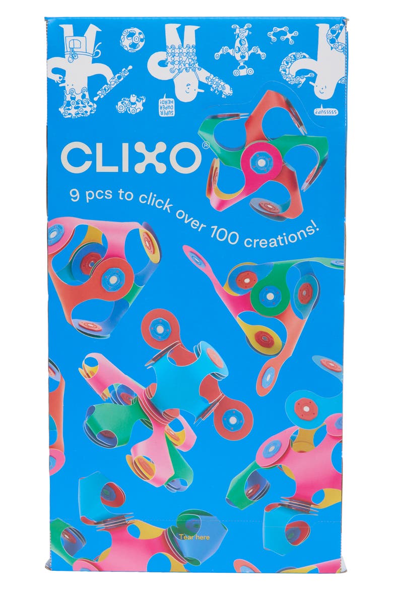 Tiny & Mighty 9-Piece Toy, Main, color, MULTI