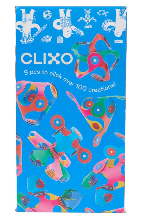 Tiny & Mighty 9-Piece Toy