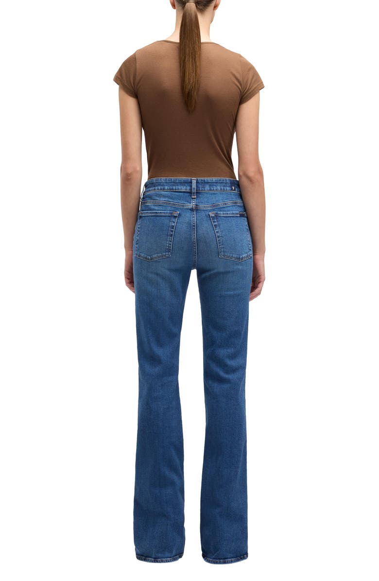 7 For All Mankind The Leggy Bootcut Jeans, Alternate, color, Moonwater