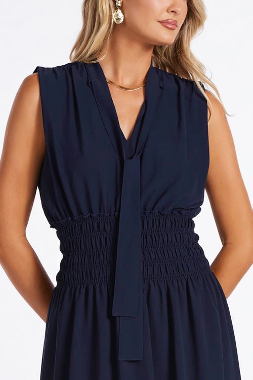 Bishop + Young Adriatic Dress In Blue