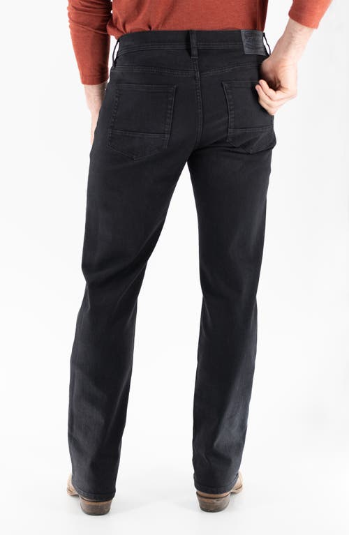Devil-dog Dungarees Bootcut Jeans In Black