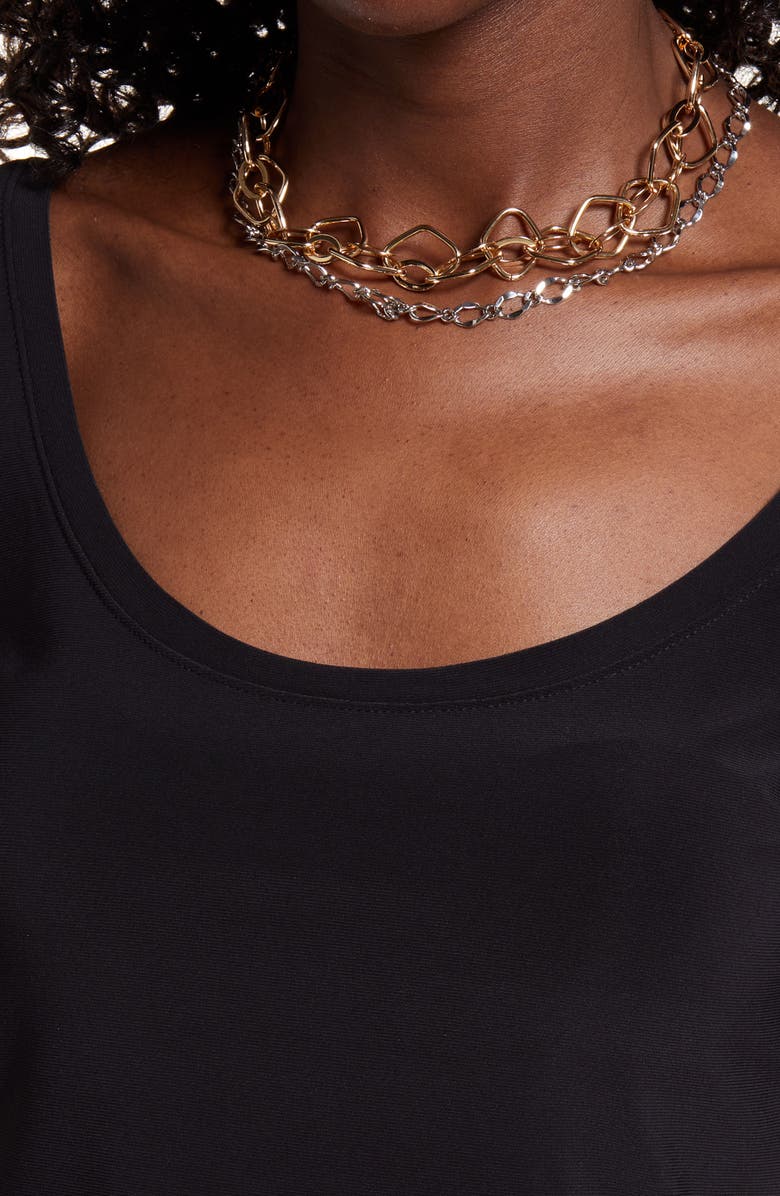 Open Edit Scoop Neck Crop Top, Alternate, color,