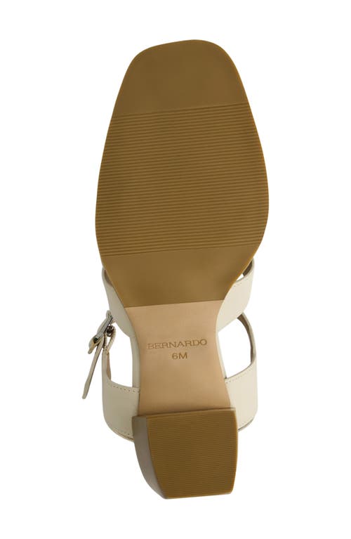 Bernardo Footwear Belmont Sandal In Brown