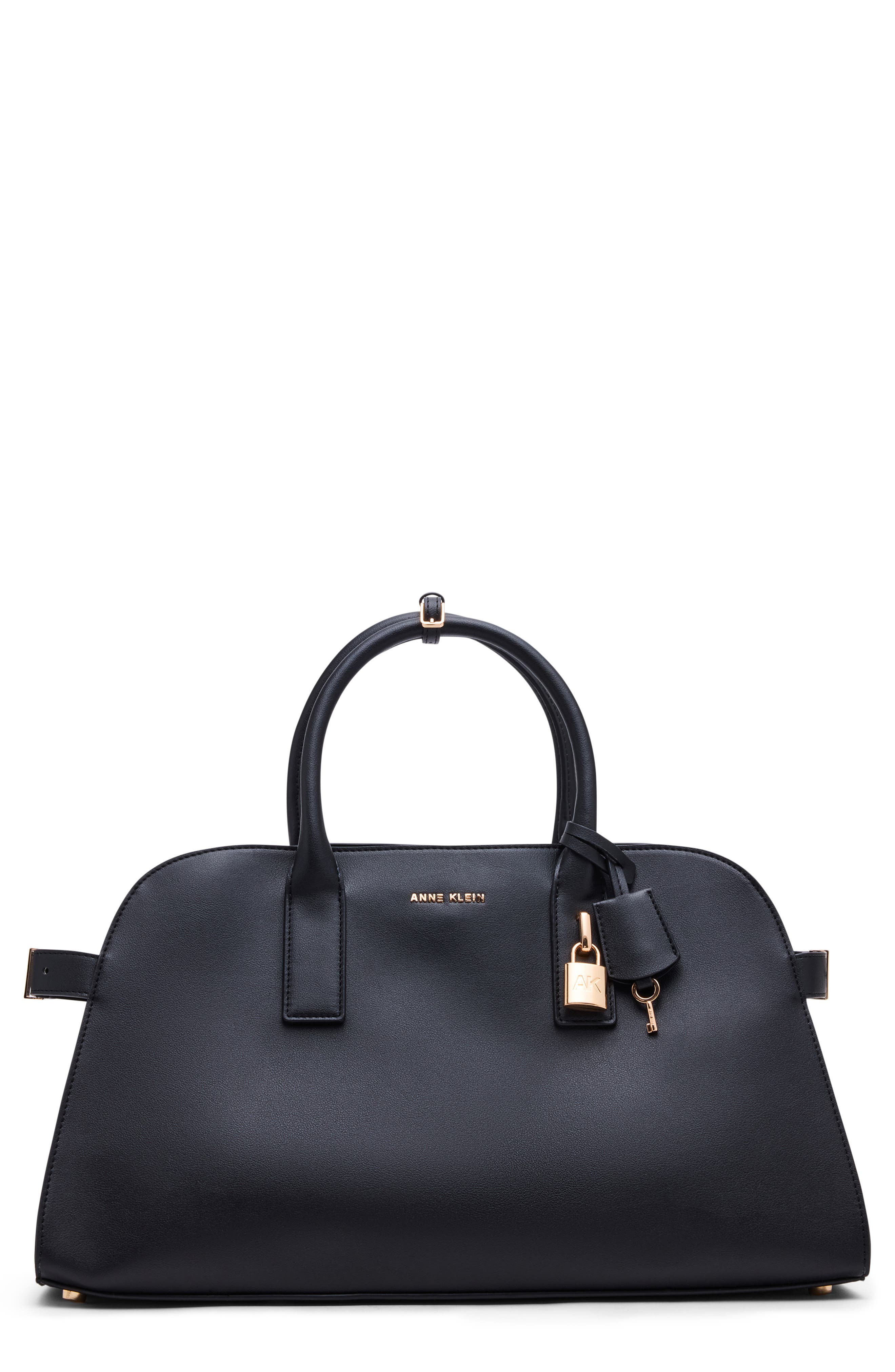 Anne Klein Large Curved Satchel