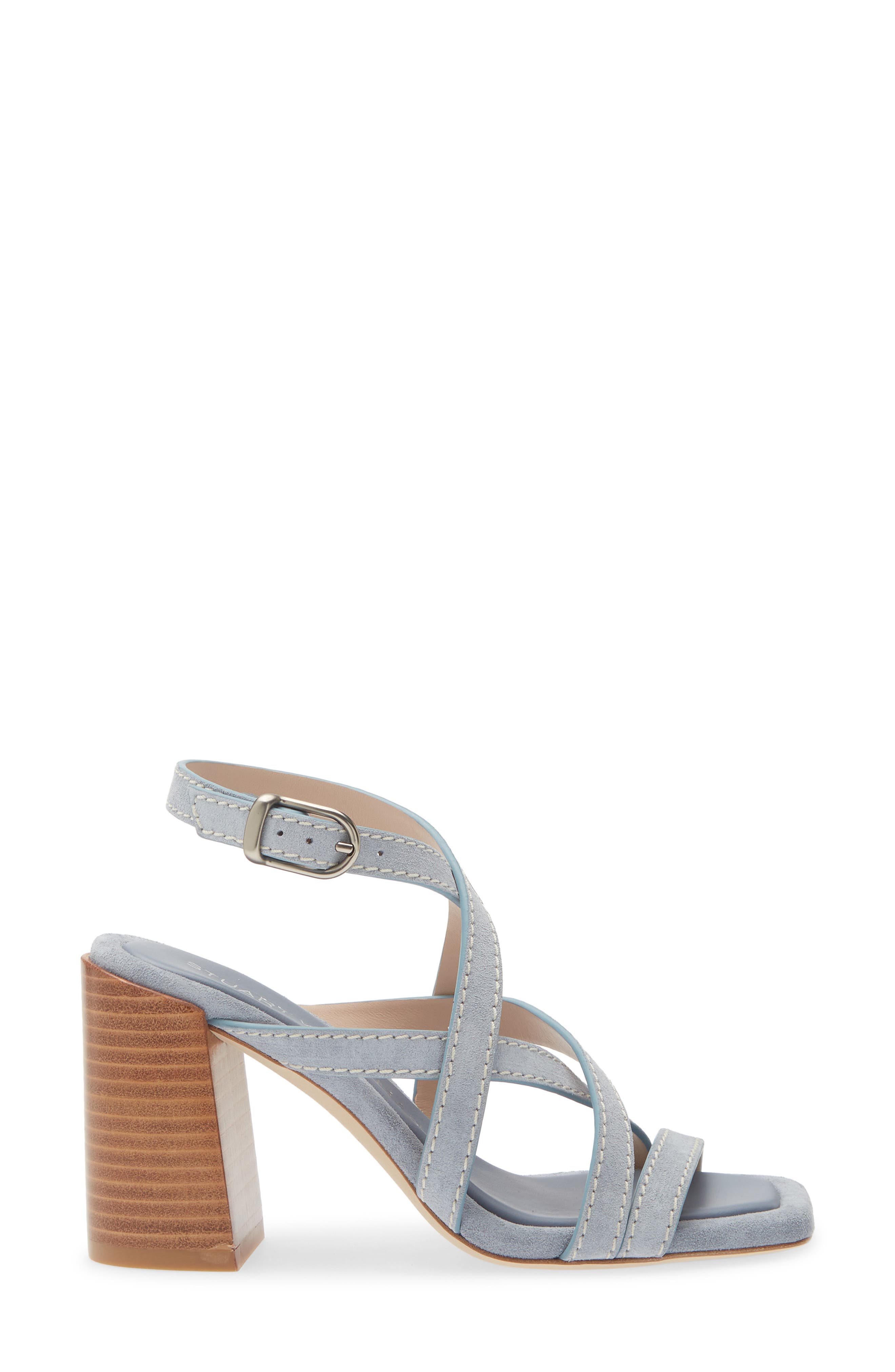 Stuart Weitzman Park Sandal, Alternate, color, Breezyblue