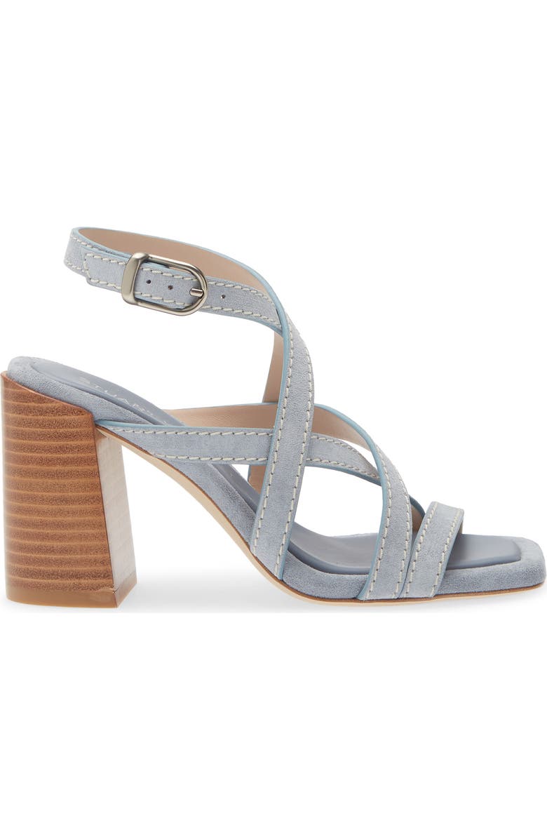 Stuart Weitzman Park Sandal, Alternate, color, Breezyblue