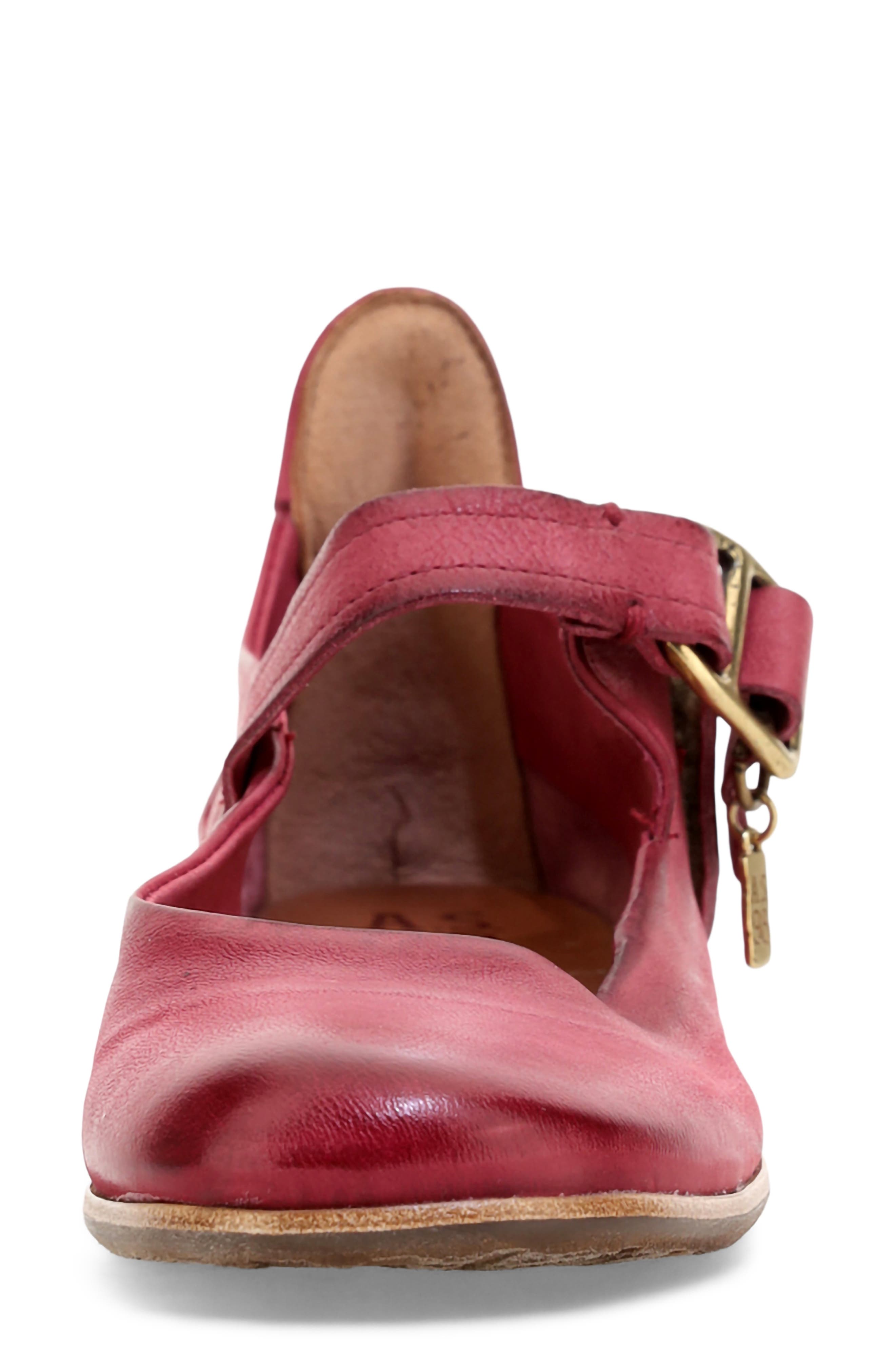 Zaine Mary Jane Flat, Alternate, color, CARDINAL