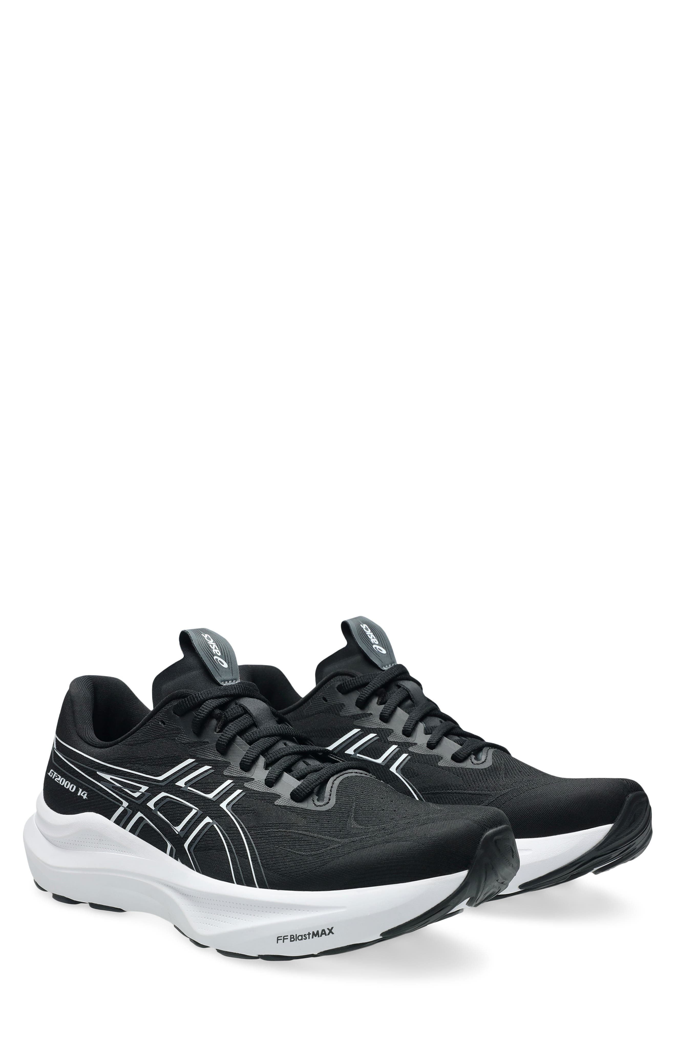 ASICS<sup>®</sup> GT-2000 14 Running Shoe, Main, color, Black/ White