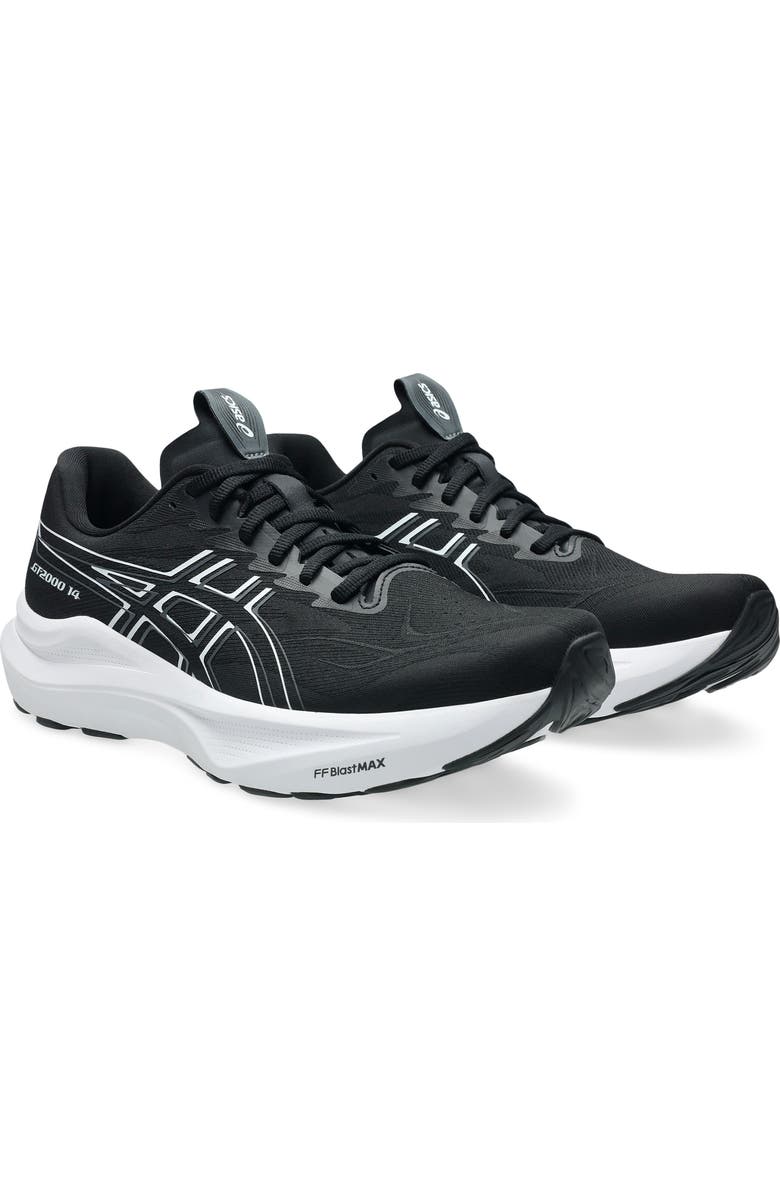 ASICS<sup>®</sup> GT-2000 14 Running Shoe, Main, color, Black/ White