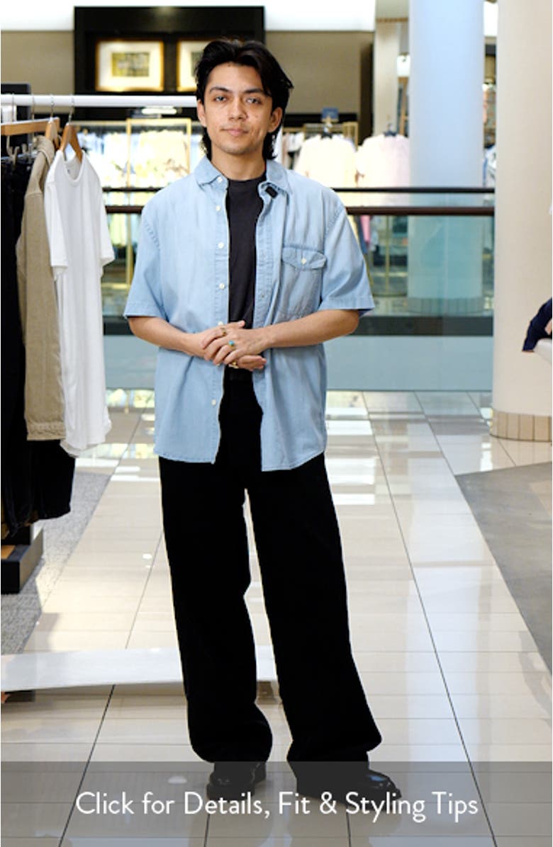 Howard Stretch Short Sleeve Button-Up Shirt, sales video thumbnail