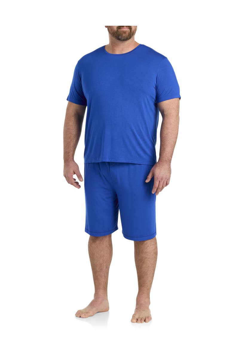 Robert Graham DXL Big & Tall Lounge T-Shirt, Alternate, color, Surf The Web