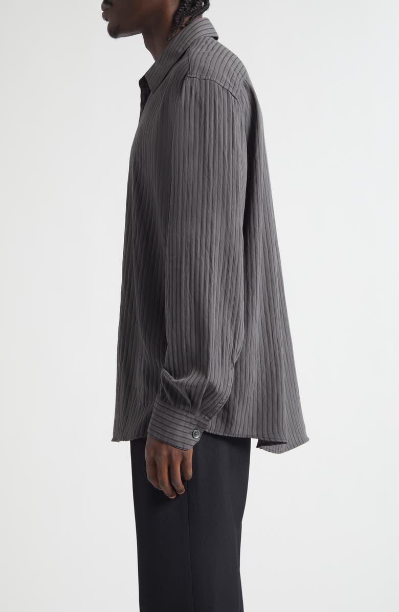 OUR LEGACY Beyond Stripe Button-Up Shirt, Alternate, color, 