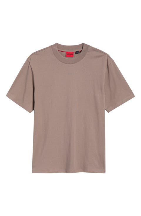Dapolino Cotton Crewneck T-Shirt