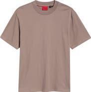 BOSS Dapolino Cotton Crewneck T-Shirt