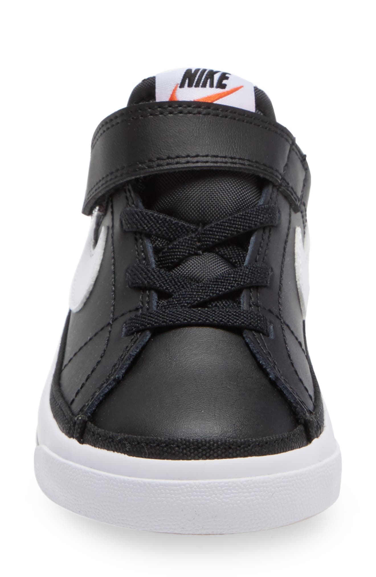 Nike Court Legacy Sneaker, Alternate, color, Black/ White/ Light Brown