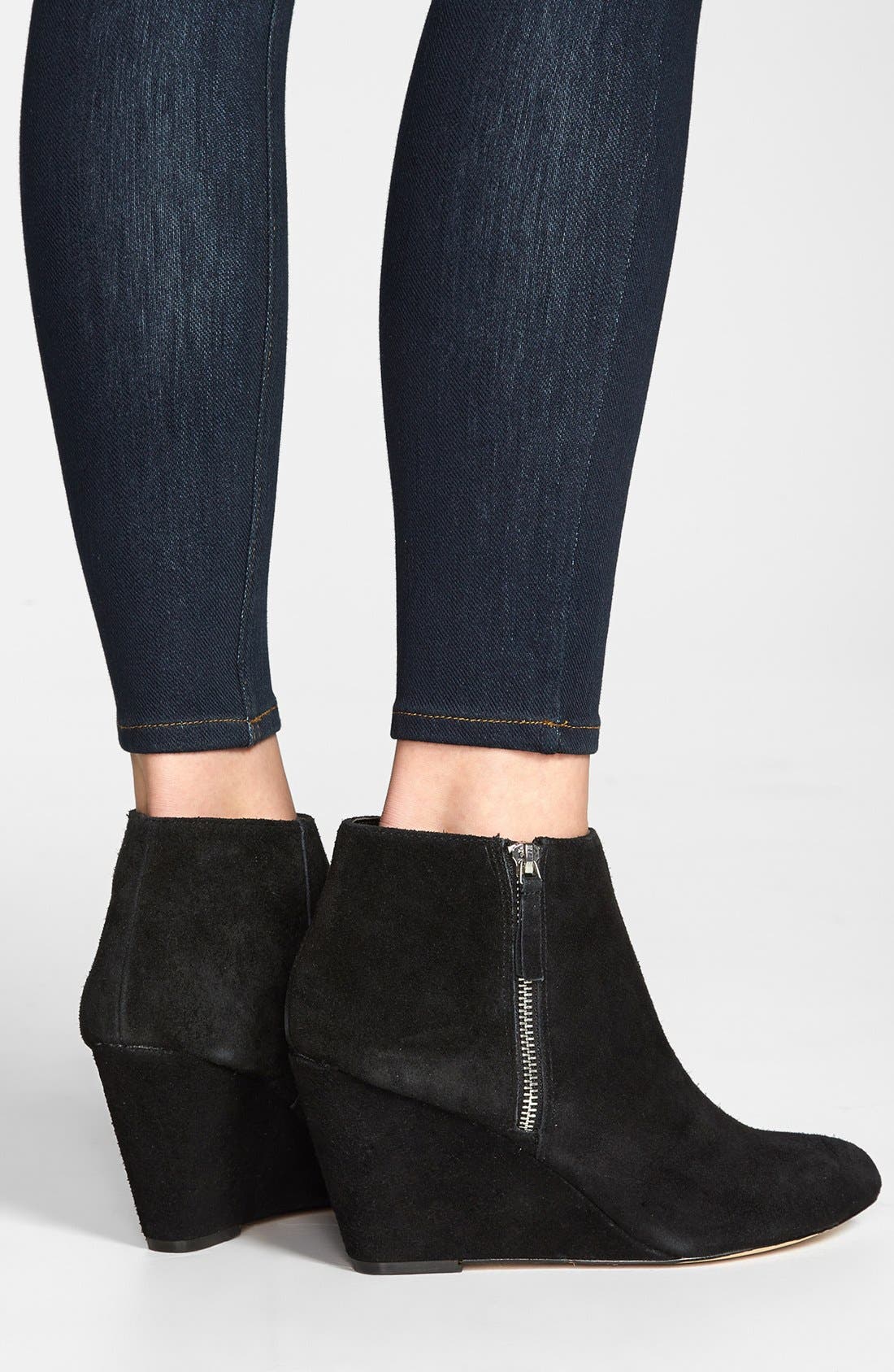 DV by Dolce Vita 'Gino' Bootie, Alternate, color, BLACK