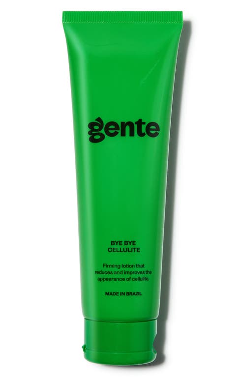 Gente Bye Bye Cellulite Firming Lotion In Transparent