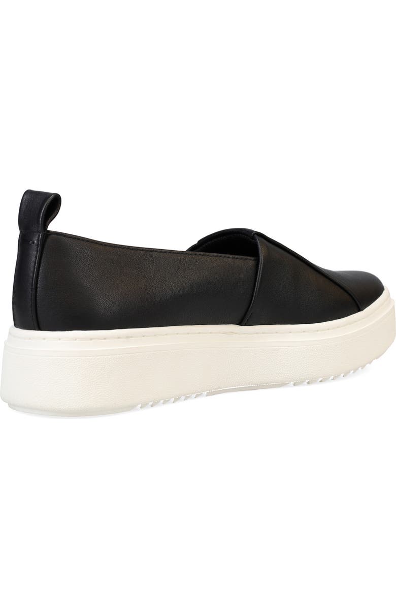 Eileen Fisher Perks Platform Sneaker, Alternate, color, Black