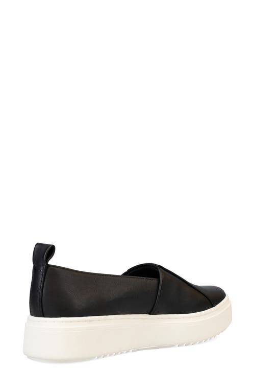 Eileen Fisher Perks Platform Sneaker In Black