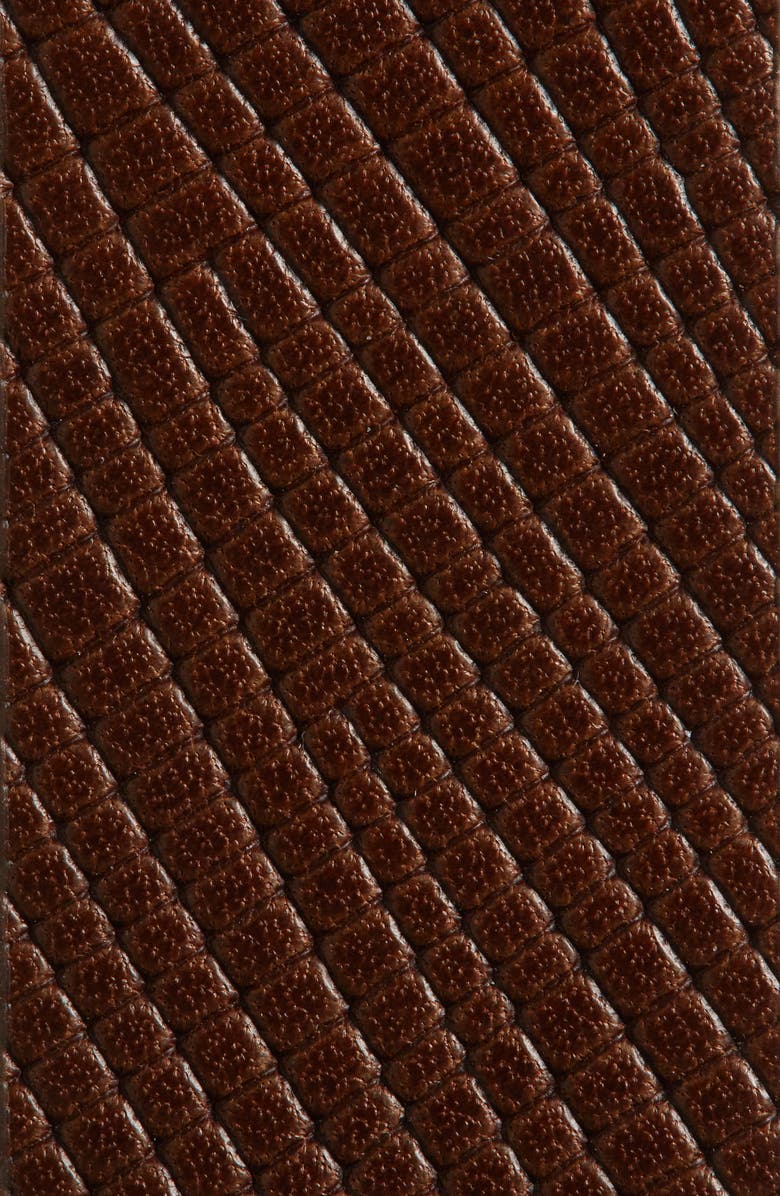 Brunello Cucinelli Monili Detail Leather Belt, Alternate, color, 