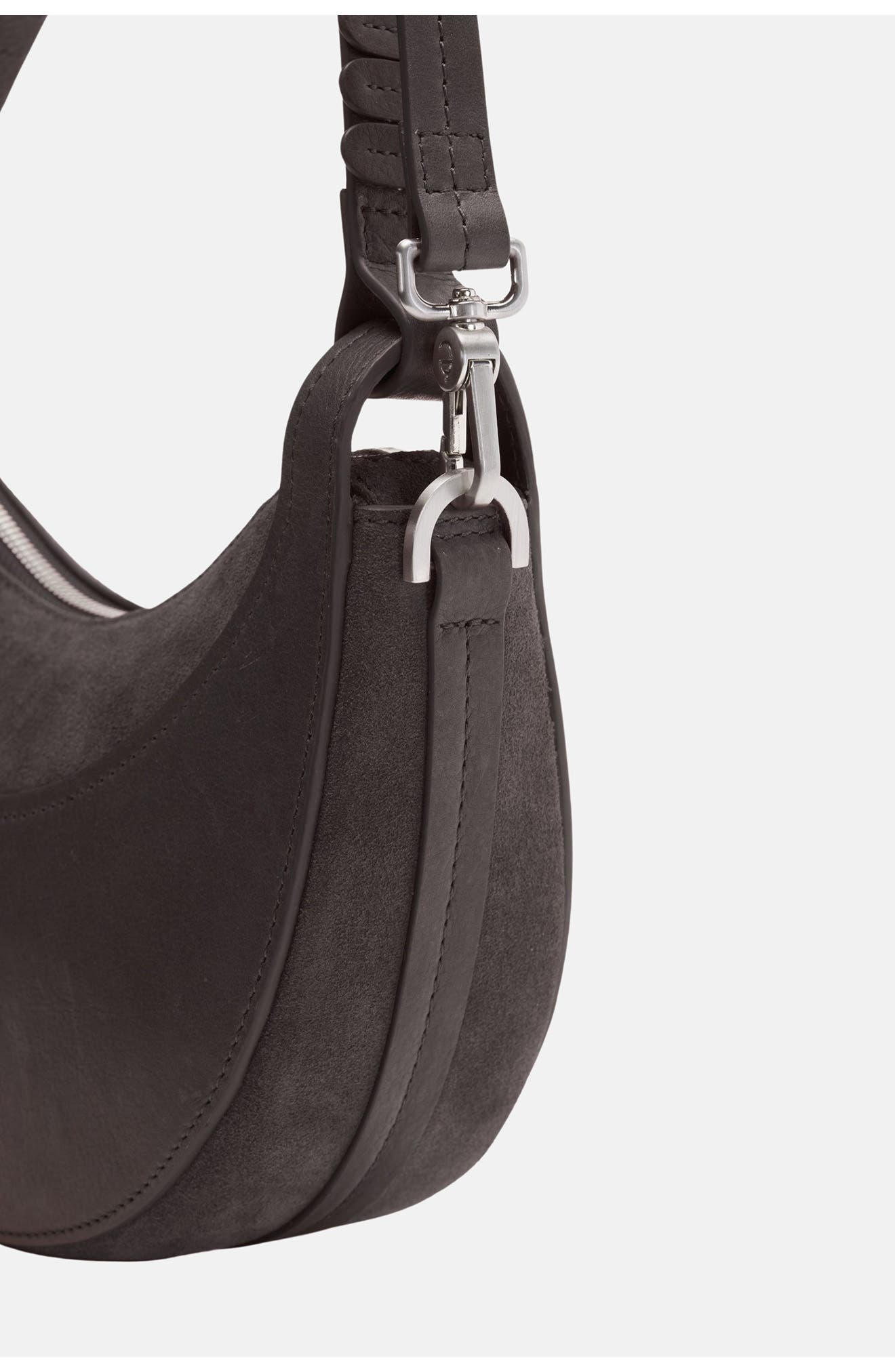 Leif Leather Crossbody Bag, Alternate, color, CHOCOLATE