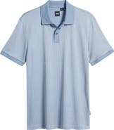 BOSS Parlay Cotton Piqué Polo