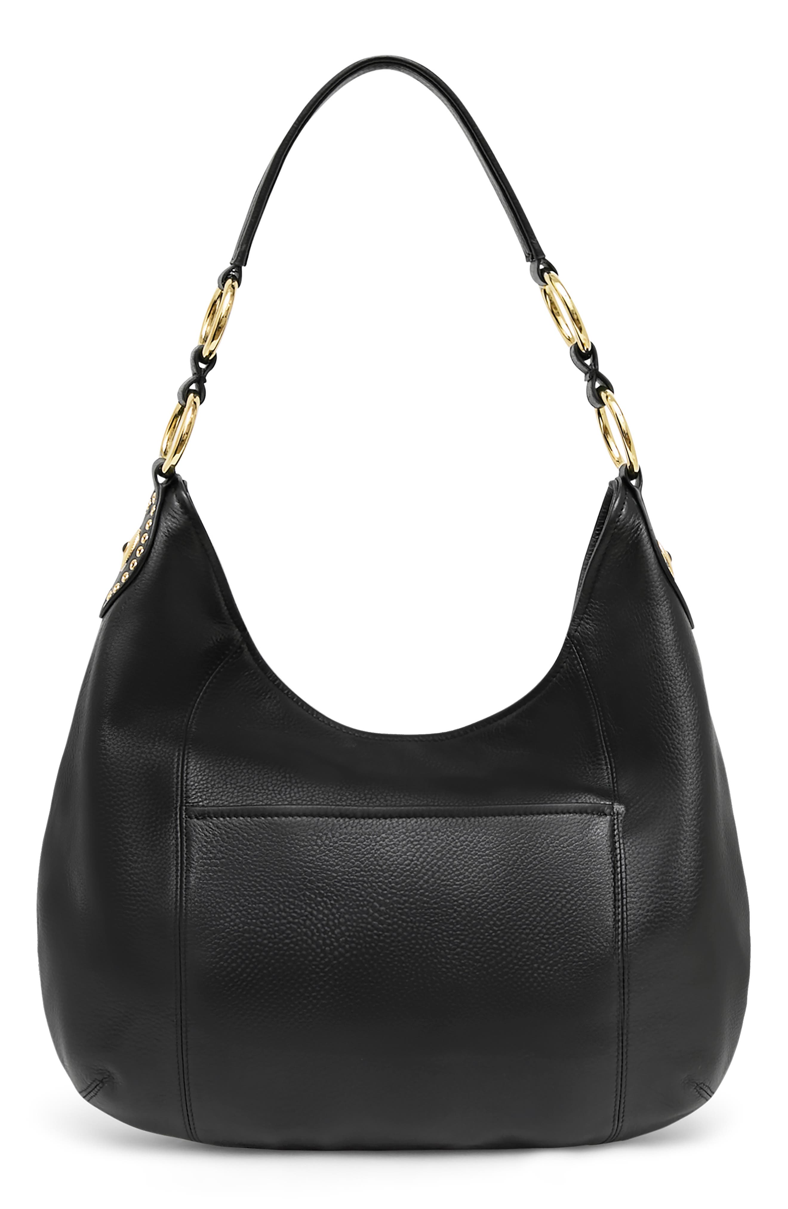 AIMEE Roma Hobo Bag, Alternate, color, Black